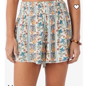 O’Neil Juniors Cove Cabo printed shorts size small